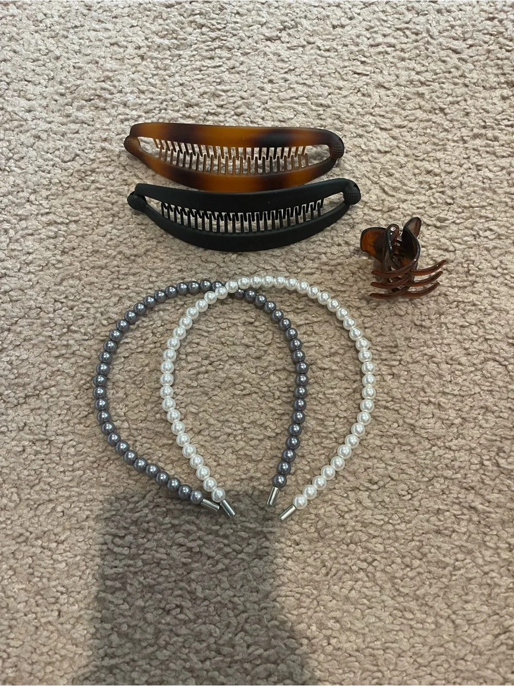Fashion Retro Y2K 5pcs Hair Accesories
